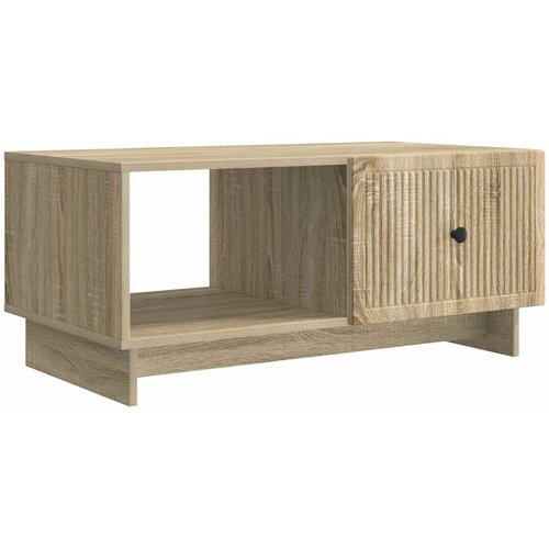  Kava Stol Hrast sonoma 90 x 50 x 40 cm Konstruirano drvo Cijene