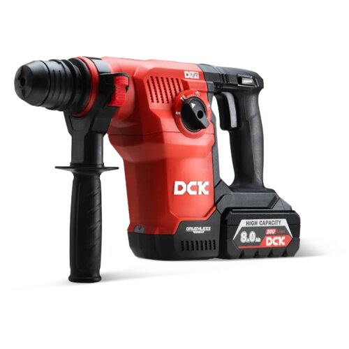 DCK KRH20V-28R2K akumulatorska bu&scaron;ilica za beton, SDS-Plus, sa 2x8.0Ah baterije i punjačem, 20V Cene