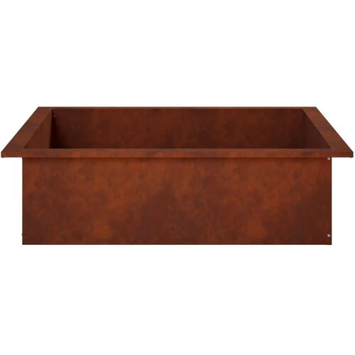  Prsten za vatru Rđa 90 x 90 x 25 cm Otporni čelik - Otporni čelik 60 x 60 x 25 cm Cijene