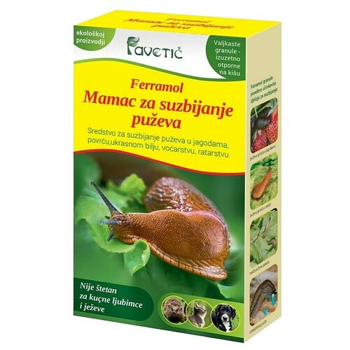 Sredstvo protiv puževa Ferramol (500 g, Dopu&amp;scaron;teno u ekolo&amp;scaron;kom uzgoju) Slike