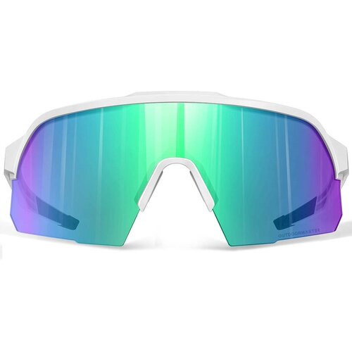 Outdoor Master &amp;scaron;portna očala Hawk HD Polarized, White/Revo Green + prozorna leča Slike