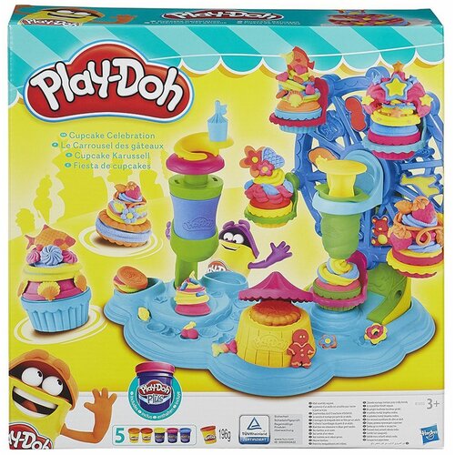 Playgo igračka Playdoh cupcake celebration Slike