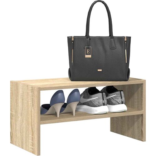 vidaXL Stalak za cipele složiv sonoma hrast 60x30x30,5 cm Cijene