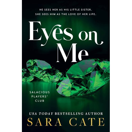 The Book Service Limited Sara Cate - Eyes on Me Cene
