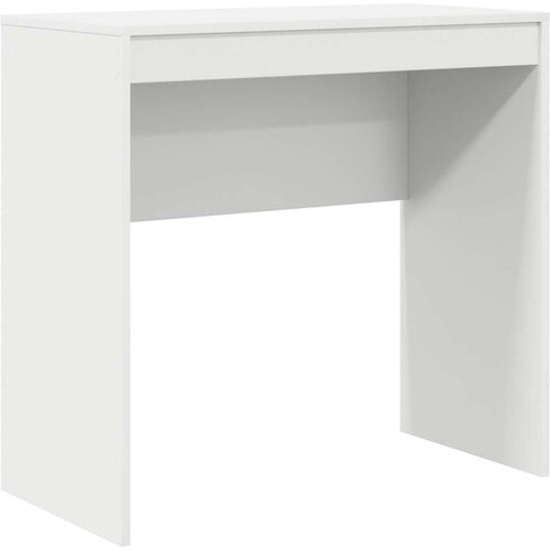  Pisaći Stol Bijela MDF 80 x 40 x 76 cm Jednostavno Pisaći Stol Slike
