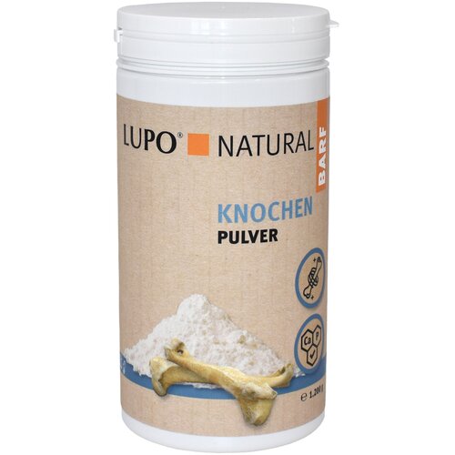 Lupo NATURAL BARF ko&amp;scaron;tani prah - 1,2 kg Slike
