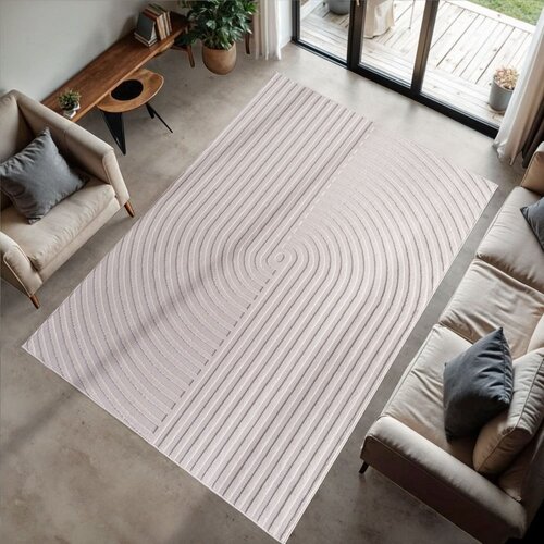 Ayyildiz Carpets Kremno bela notranja in zunanja preproga 120x170 cm Doha 1658 Cream &amp;ndash; Slike