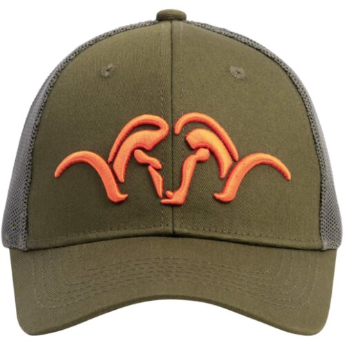 Blaser kačket za lov huntec trucker, tamnozelena Slike