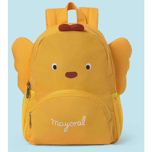 Mayoral Newborn Dječji ruksak boja: žuta, mali, s uzorkom