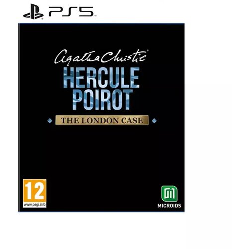 Microids AGATHA CHRISTIE - HERCULE POIROT THELONDON CASE&#160;PS5 Cene