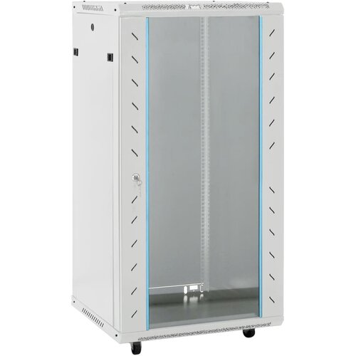 vidaXL Komunikacijski ormarić 22U 19" IP20 sivi 60 x 60 x 120 cm Cijene