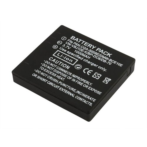 AVIZAR Baterija Li-ion 1000mAh za fotoaparat Panasonic Lumix DMC Panasonic Lumix DMC 3,7V, (5000309839) Cene