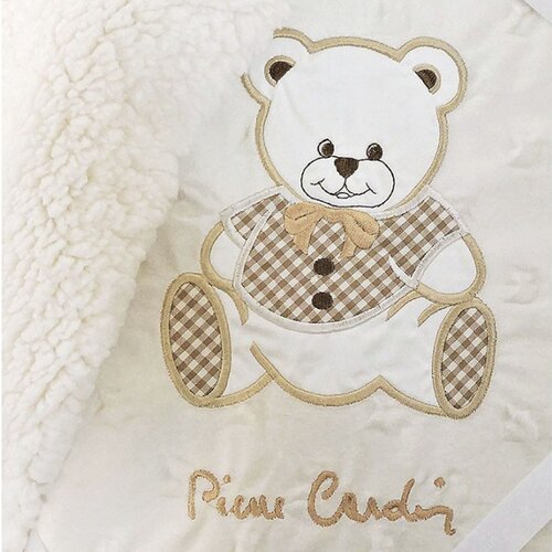  Deka Pierre Cardin Teddy, bež, 80x110 cm Cijene