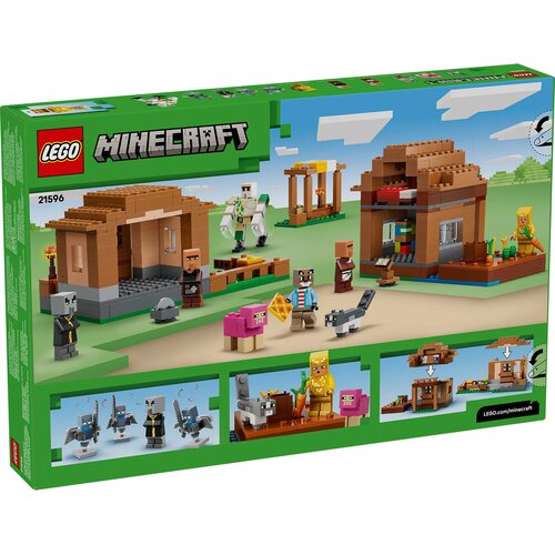 Lego LEGO&amp;reg; Minecraft&amp;reg; - Napad na selo Evoker (21596) Slike