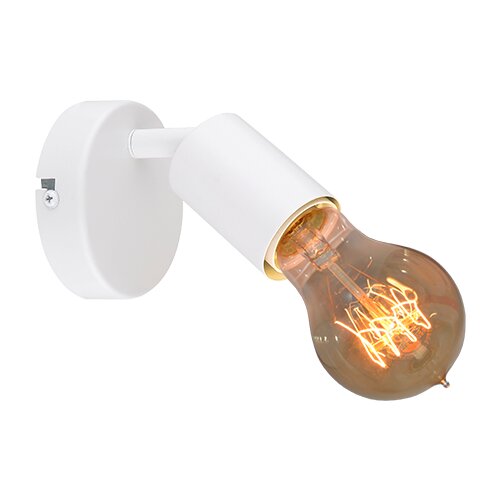 Mitea Lighting M190110 bela spot lampa 1xE27 40W Slike