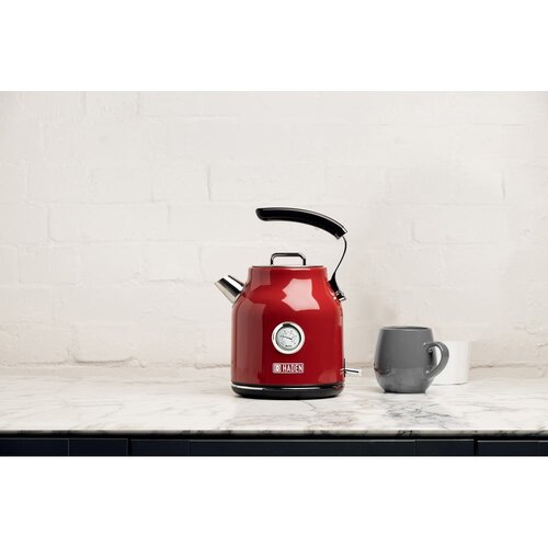 Haden Rdeč grelnik vode 1,7 l Dorset Putty &amp;ndash; Slike
