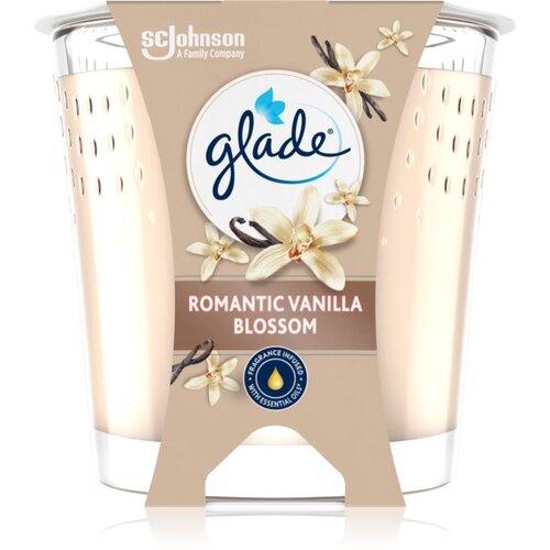 Glade Romantic Vanilla Blossom mirisna svijeća 112 g Cijene