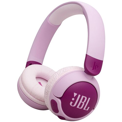 JBL Naglavne slušalke Junior 320BT, brezžične, vijolične Cene