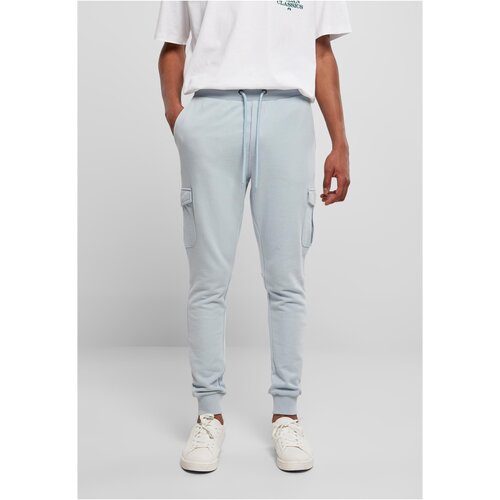 UC Men Fitted Cargo Sweatpants Summer Blue Slike