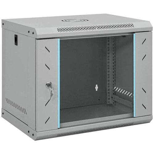 vidaXL Omara za omrežje s shranjevanjem Siva 53 x 45 x 45 cm Jeklo Cene