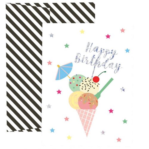  ČESTITKA 10,5X14,8CM HAPPY BIRTHDAY STEWO 5203 60 BLISTER Slike