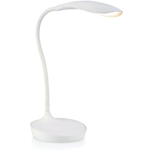 Markslöjd bela namizna svetilka z USB priključkom Swan Cene