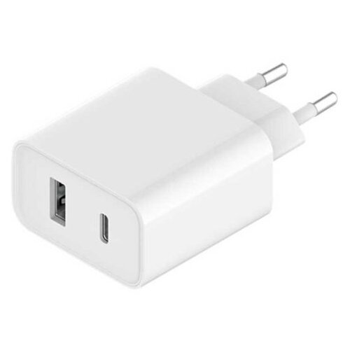 Xiaomi Punjač Mi ORG. 33W Type-C, Type-A, + 3A Type C kabal MDY-11-EZ,BHR6039EU Slike