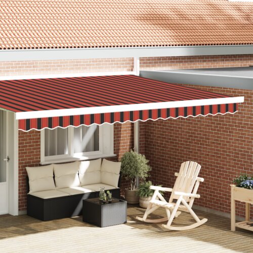 Zaslon tende večbarvno 4.3 x 0.2 m Platno, (5000045665) Slike