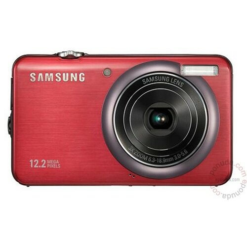 Samsung ST50 Red digitalni fotoaparat Slike