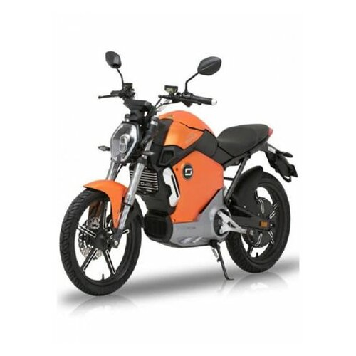 Super Soco TS1200R Electric Motorcycle Narandžasta Slike