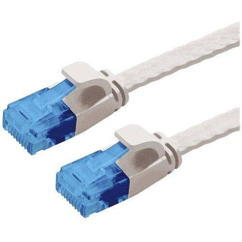 Value 21992011 RJ45 omrežni kabel\, Patch kabel CAT 6a U/UTP 1.00 m siva 1 kos, (20630753) Cene
