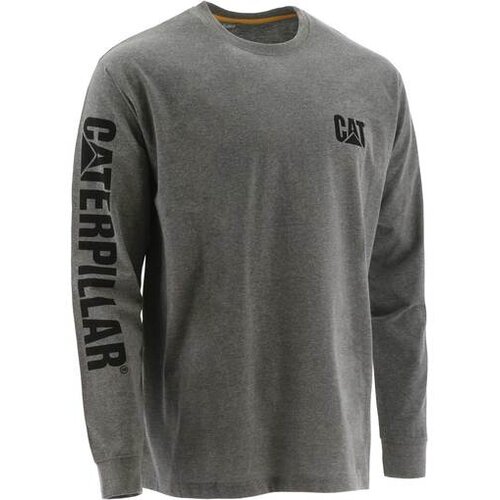 Caterpillar CAT Mu&scaron;ka Majica sa Dugim Rukavima Siva XL Cijene