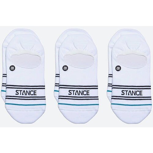Stance Basic 3-Pack No Show A145D20SRO WHT Cene