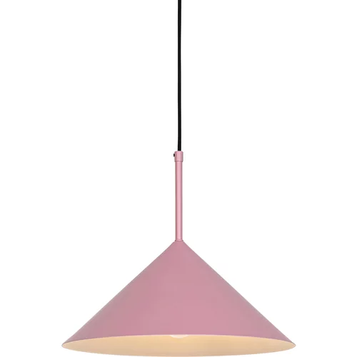 QAZQA Dizajnerska viseča svetilka roza - Triangolo