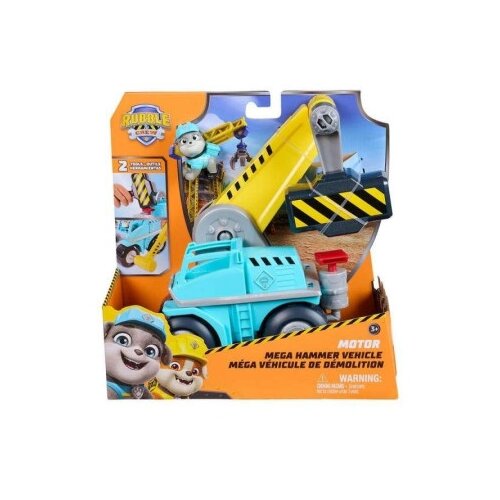 Spin Master Rubble and crew mega kran set sa figurom ( SN6074960 ) Slike