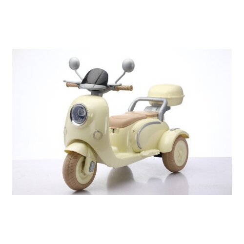  Dečija Vespa na akumulator 151 bež Slike