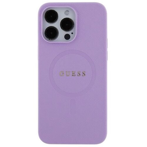 Guess SAFFIANO MAGSAFE CASE OVITEK ZA IPHONE 16 VIJOLIČNA, (21897672) Cene