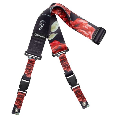 DiMarzio kai&scaron; za gitaru Polyphia Floral Muse Black Cliplock - DD2246 Cene