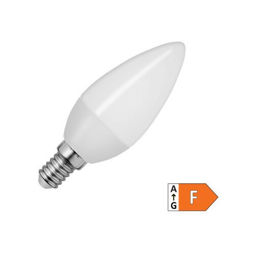 Prosto LED sijalica sveća hladno bela 7W ( LS-C38-E14/7-CW ) Slike