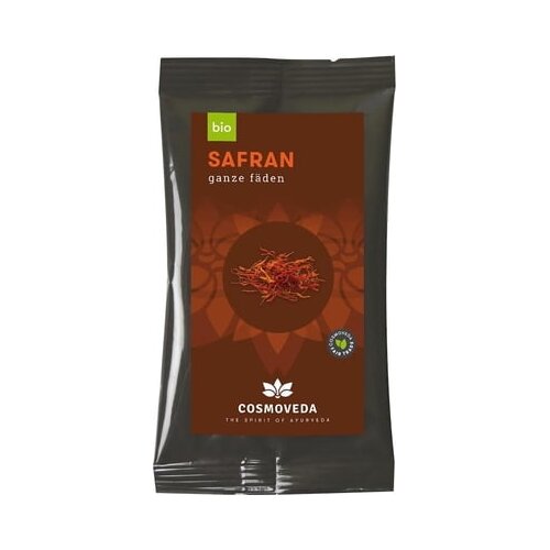 Cosmoveda Šafran cijele niti - bio - 1 g Cene