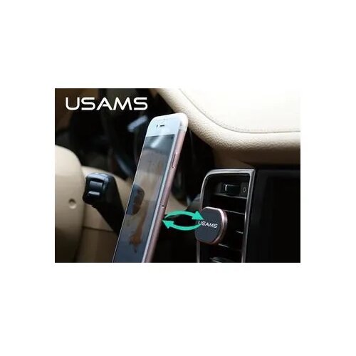 Usams Avtonosilec magnetni, črn Slike