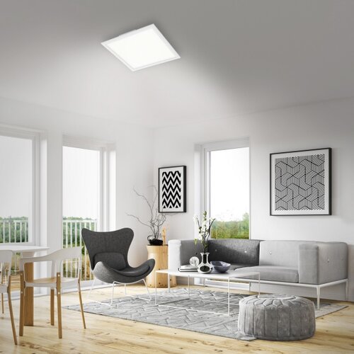 BRILONER 7179-016 - led prigu&amp;scaron;iva plafonska svetiljka piatto LED/24W/230V + daljinski upravljač Slike
