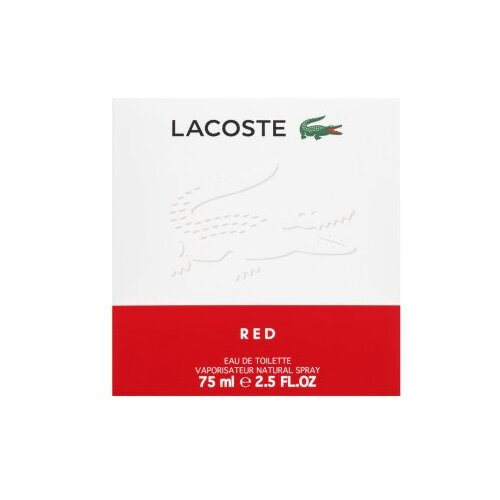 Lacoste Red Toaletna voda za mo&amp;scaron;ke 75 ml Slike