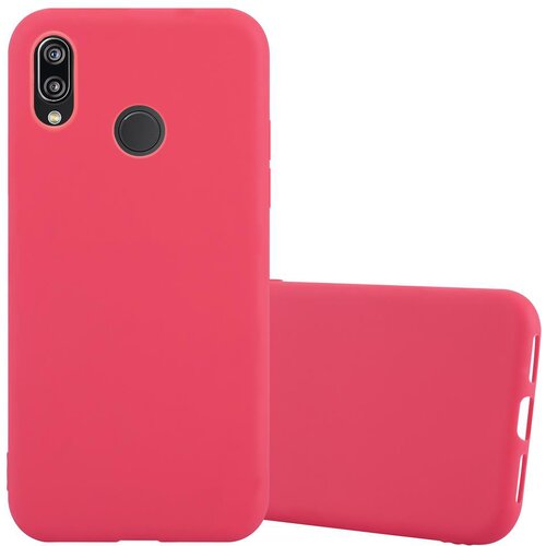  case, združljiv s huawei v candy red - zaščitni pokrov, narejen iz fleksibilnega silikona tpu, (20573851) Cene