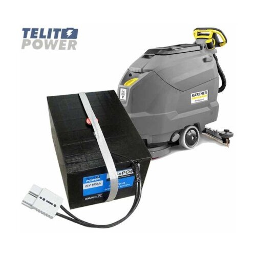 Telit Power Akumulator za Karcher BD50/50C mašinu za čišćenje podova 24V 105Ah LiFePO4 ( P-2369 ) Cene