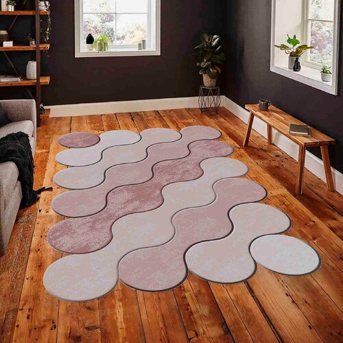 Conceptum Hypnose tepih, 80x150cm, svijetlo roze Cene