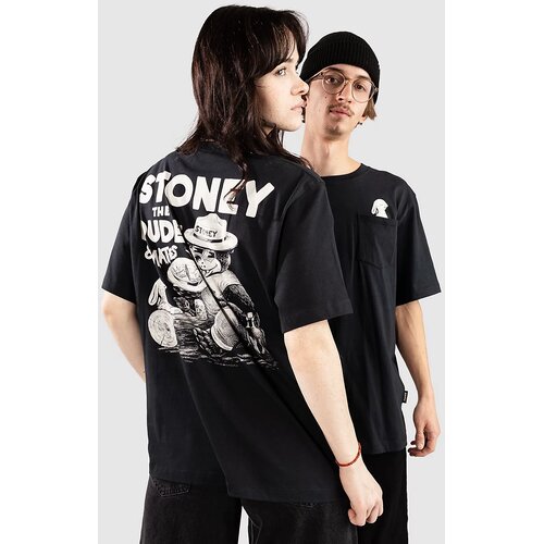 The Dudes Mates T-shirt black Slike