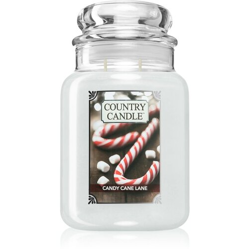 Country Candle Candy Cane Lane dišeča sveča 680 g Cene
