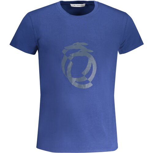 Trussardi MEN&#39;S SHORT SLEEVED T-SHIRT BLUE Cene