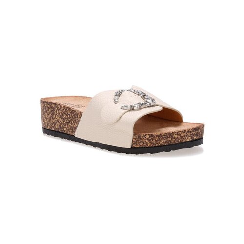 La Modeuse Sandali & Odprti čevlji 75451_P178480 Bež Cene